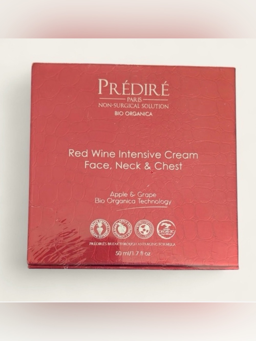 PREDIRE PARIS Red Wine
Intensive Cream Face, Neck and Chest, 50ml NWT